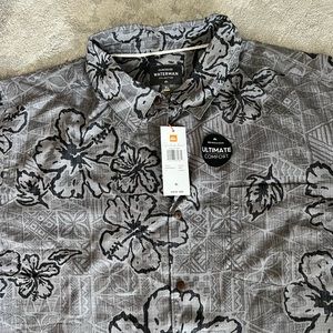 Quicksilver Waterman Button Up Shirt